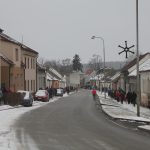 Silvestrovský pochod z Bernartic letos mířil do Podolí I. Ohňostroj v Bernarticích nezrušili