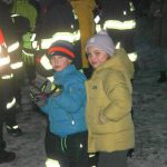 Záhoří novoroční ohňostroj nezrušilo. Je na videu