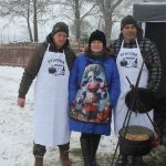 Soutěž v kotlíkovém vaření v Kestřanech letos ovládl katův šleh od domácích