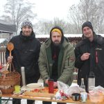 Soutěž v kotlíkovém vaření v Kestřanech letos ovládl katův šleh od domácích