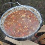 Soutěž v kotlíkovém vaření v Kestřanech letos ovládl katův šleh od domácích