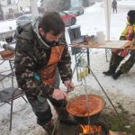 Soutěž v kotlíkovém vaření v Kestřanech letos ovládl katův šleh od domácích