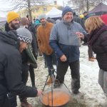 Soutěž v kotlíkovém vaření v Kestřanech letos ovládl katův šleh od domácích