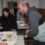 Malá imitace ledové plochy a velká zábava. Tradice stolního hokeje v Branicích trvá už 20 let