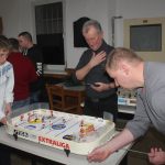 Malá imitace ledové plochy a velká zábava. Tradice stolního hokeje v Branicích trvá už 20 let