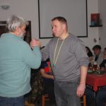 Malá imitace ledové plochy a velká zábava. Tradice stolního hokeje v Branicích trvá už 20 let