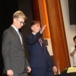 Budoucí truhláři, strojní mechanici a farmáři rozjeli v Milevsku svůj ples