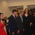 Budoucí truhláři, strojní mechanici a farmáři rozjeli v Milevsku svůj ples