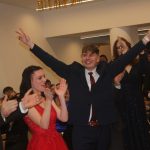 Budoucí truhláři, strojní mechanici a farmáři rozjeli v Milevsku svůj ples