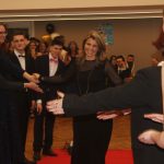 Budoucí truhláři, strojní mechanici a farmáři rozjeli v Milevsku svůj ples