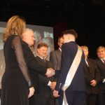 Budoucí truhláři, strojní mechanici a farmáři rozjeli v Milevsku svůj ples