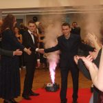 Budoucí truhláři, strojní mechanici a farmáři rozjeli v Milevsku svůj ples