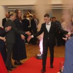 Budoucí truhláři, strojní mechanici a farmáři rozjeli v Milevsku svůj ples