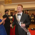 Budoucí truhláři, strojní mechanici a farmáři rozjeli v Milevsku svůj ples