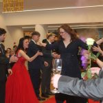 Budoucí truhláři, strojní mechanici a farmáři rozjeli v Milevsku svůj ples