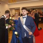 Budoucí truhláři, strojní mechanici a farmáři rozjeli v Milevsku svůj ples