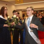 Budoucí truhláři, strojní mechanici a farmáři rozjeli v Milevsku svůj ples