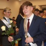 Budoucí truhláři, strojní mechanici a farmáři rozjeli v Milevsku svůj ples