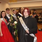 Budoucí truhláři, strojní mechanici a farmáři rozjeli v Milevsku svůj ples