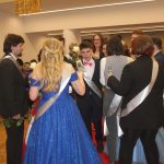 Budoucí truhláři, strojní mechanici a farmáři rozjeli v Milevsku svůj ples