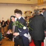 Budoucí truhláři, strojní mechanici a farmáři rozjeli v Milevsku svůj ples