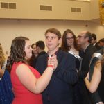 Budoucí truhláři, strojní mechanici a farmáři rozjeli v Milevsku svůj ples