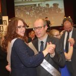 Budoucí truhláři, strojní mechanici a farmáři rozjeli v Milevsku svůj ples