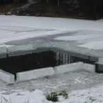 Rekordní účast na Dražickém máčení. Otužilcům počasí přálo