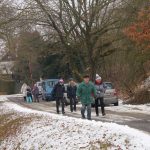 Rekordní účast na Dražickém máčení. Otužilcům počasí přálo