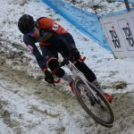 Tadeáš Pazourek skončil na cyklokrosovém MČR mezi juniory na 5. místě