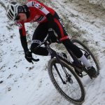 Tadeáš Pazourek skončil na cyklokrosovém MČR mezi juniory na 5. místě