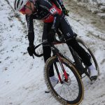 Tadeáš Pazourek skončil na cyklokrosovém MČR mezi juniory na 5. místě