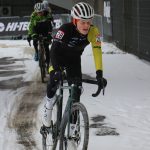 Tadeáš Pazourek skončil na cyklokrosovém MČR mezi juniory na 5. místě