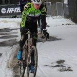 Tadeáš Pazourek skončil na cyklokrosovém MČR mezi juniory na 5. místě