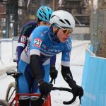 Tadeáš Pazourek skončil na cyklokrosovém MČR mezi juniory na 5. místě