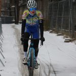 Tadeáš Pazourek skončil na cyklokrosovém MČR mezi juniory na 5. místě