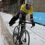 Tadeáš Pazourek skončil na cyklokrosovém MČR mezi juniory na 5. místě