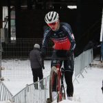 Tadeáš Pazourek skončil na cyklokrosovém MČR mezi juniory na 5. místě