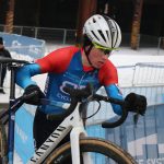 Tadeáš Pazourek skončil na cyklokrosovém MČR mezi juniory na 5. místě