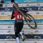 Tadeáš Pazourek skončil na cyklokrosovém MČR mezi juniory na 5. místě