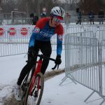 Tadeáš Pazourek skončil na cyklokrosovém MČR mezi juniory na 5. místě