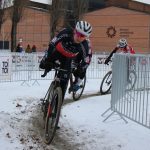 Tadeáš Pazourek skončil na cyklokrosovém MČR mezi juniory na 5. místě