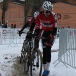 Tadeáš Pazourek skončil na cyklokrosovém MČR mezi juniory na 5. místě