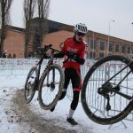 Tadeáš Pazourek skončil na cyklokrosovém MČR mezi juniory na 5. místě