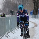 Tadeáš Pazourek skončil na cyklokrosovém MČR mezi juniory na 5. místě