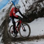 Tadeáš Pazourek skončil na cyklokrosovém MČR mezi juniory na 5. místě