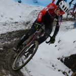 Tadeáš Pazourek skončil na cyklokrosovém MČR mezi juniory na 5. místě