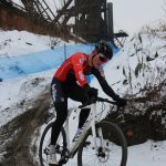 Tadeáš Pazourek skončil na cyklokrosovém MČR mezi juniory na 5. místě