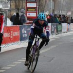 Tadeáš Pazourek skončil na cyklokrosovém MČR mezi juniory na 5. místě