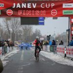 Tadeáš Pazourek skončil na cyklokrosovém MČR mezi juniory na 5. místě